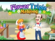 Spel Blomma mahjong på nätet