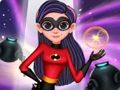 Spel Superhjälte Violet Fashion Shoot  på nätet