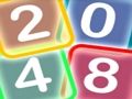 Spel Neon 2048 på nätet