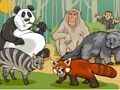 Spel Wildlife Safari Five Diffs på nätet
