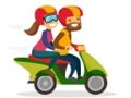 Spel Motorcyklar upptäcker skillnaderna  på nätet