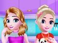 Spel Little Girls Kitchen Time på nätet