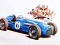 Spel Måla Vintage Cars pussel  på nätet