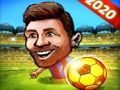 Spel Huvud till huvudfotboll 2020 på nätet