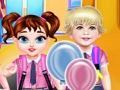 Spel Baby Taylor: Daily Life In Kindergarten  på nätet