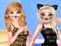 Spel Prinsessan djurstil modefest på nätet