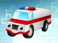Spel Ambulans lastbilar minne  på nätet