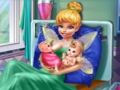 Spel Pixie tvillingar födelse på nätet