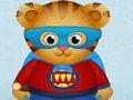 Spel Tigerungen Daniel: klä ut dig  på nätet