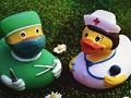 Spel Corona Warriors Tack Jigsaw  på nätet