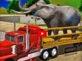 Spel Animal Simulator Truck Transport 2020 på nätet