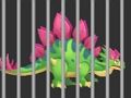 Spel Dinosaurieblock  på nätet