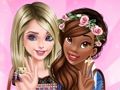 Spel Prinsessor blir BFF: er  på nätet