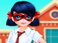 Spel Prickig flicka tillbaka till skolan  på nätet