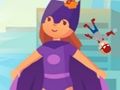 Spel Little Superheroes Match 3 på nätet