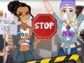 Spel Prinsessan protest  på nätet
