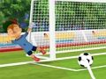 Spel Alvin och Brunduks: Fotboll  på nätet