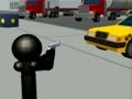 Spel Stickman City Shooting 3D på nätet