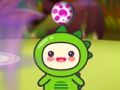 Spel Äggskytt: Bubble Dinosaur på nätet