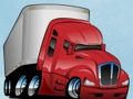 Spel Semi Trucks sticksåg  på nätet