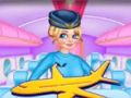Spel Prinsessan flygvärdinna  på nätet