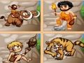 Spel Caveman Board Puzzles på nätet