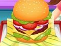 Spel Nom Nom Bra Burger  på nätet