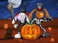 Spel Disney Halloween pussel  på nätet