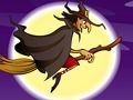 Spel Halloween illustrationer pussel  på nätet