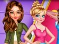 Spel Prinsesse modequiz på nätet