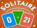 Spel Solitaire Zero21 på nätet