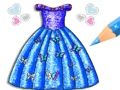 Spel Prinsessan glitter färg på nätet