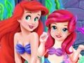 Spel Baby Ariel behandlar förkylning  på nätet