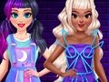 Spel BFF Neon Fashion Dress Up på nätet