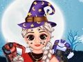 Spel Prinsessa Hello Halloween på nätet