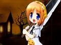 Spel Anime Halloween pussel  på nätet