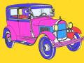 Spel Hot Rod Coloring på nätet