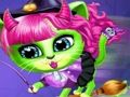 Spel Läskig Makeover Halloween Djursalong  på nätet