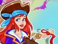 Spel Pirate Princess Halloween klä upp på nätet