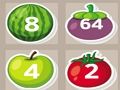 Spel 2048 Frukter  på nätet