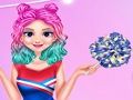 Spel Prinsessa cheerleader look på nätet