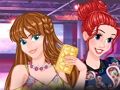 Spel Spotlight på modetips från prinsessor och systrar  på nätet