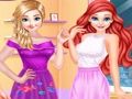 Spel Princess Fashion Flatforms Design på nätet