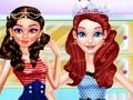 Spel Prinsessan vintage modetrend på nätet
