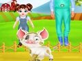 Spel Baby Taylor Farm Tour Vårdande djur  på nätet