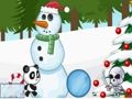Spel Julpandaäventyr på nätet