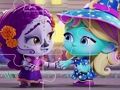 Spel Super Monster Halloween pussel  på nätet