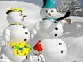 Spel Snögubbe familjetid på nätet
