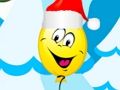Spel Julballonger spricker  på nätet