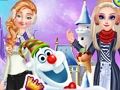 Spel Prinsessor och Olafs vinterstil  på nätet